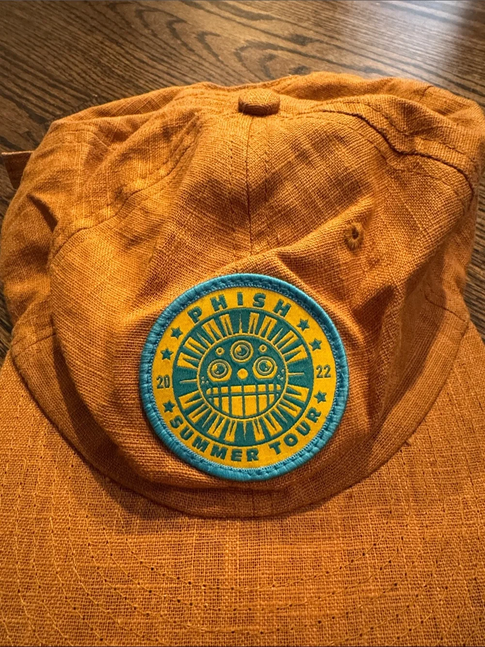 PHISH Summer Tour 2022 Adjustable Cap